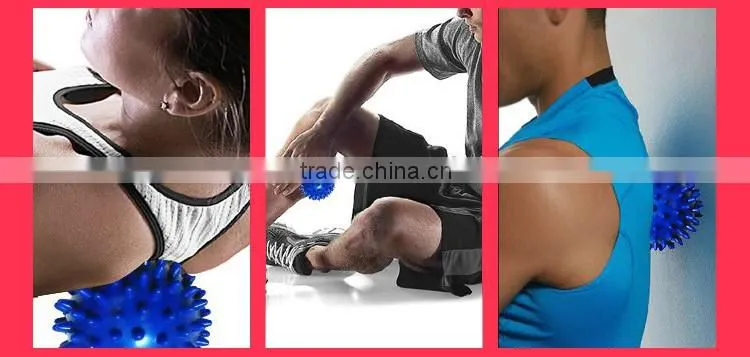 Eco Friendly Fitness Hand Foot Spiky Massage Ball