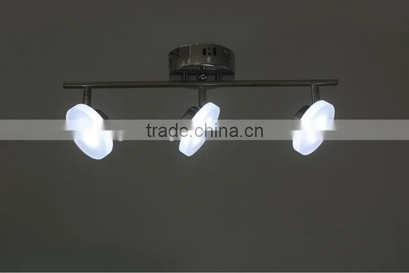Chandelier modern LED spot ceiling lighting/modern spot ceiling light SP9007/2