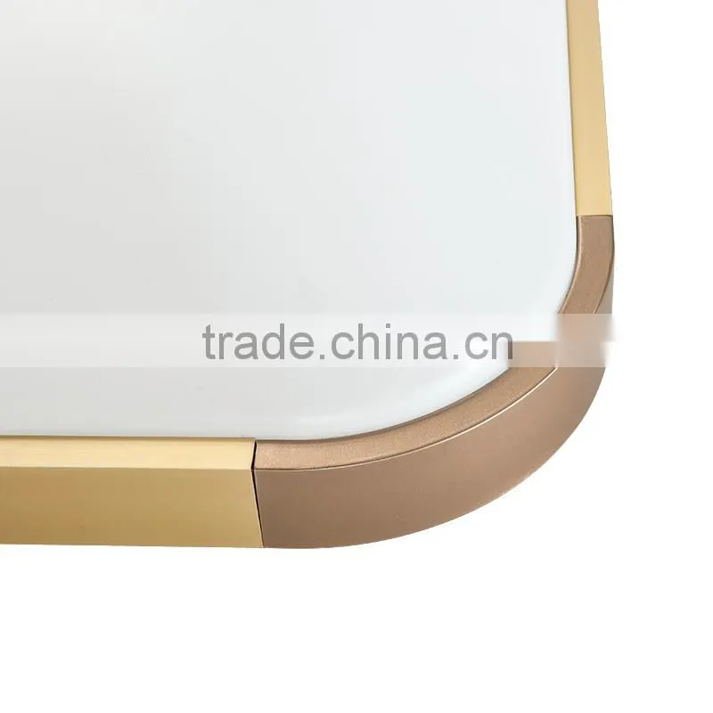 Shanghai MAYWIN Surface mounted LED ceiling light Golden 6000K SAMSUNG SMD5630 925MM*650MM*110MM