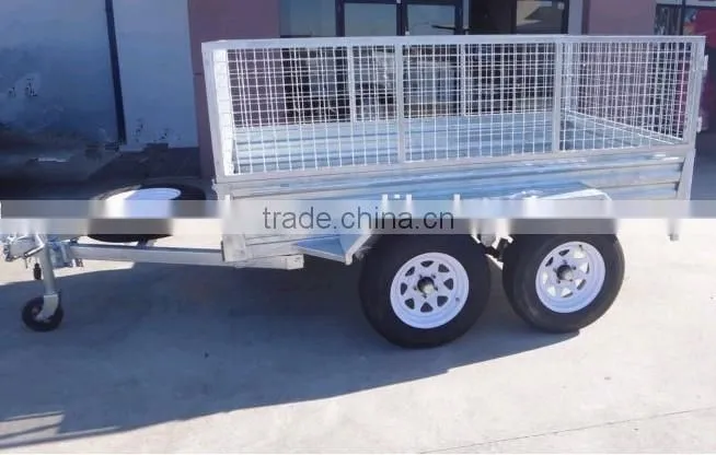 7x5 light strong box trailer for sale