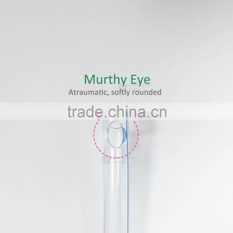 ISO CE marked uncuffed PVC disposable medical tracheal tube