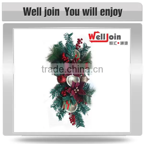 Cheap hot sale lighted outdoor christmas wreaths