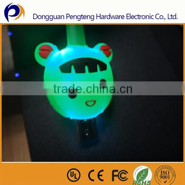 Custom cartoon size led light cable