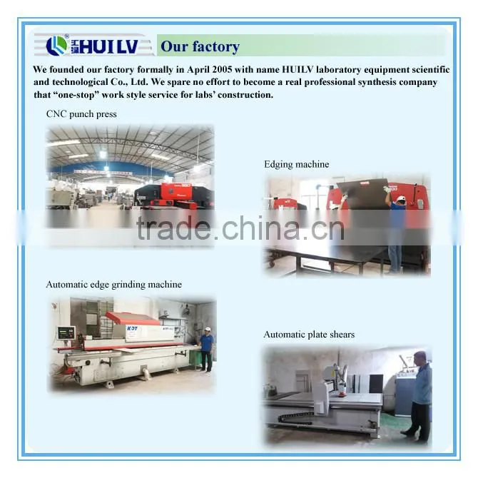 university hospital walk-in type Laboratory fume hood