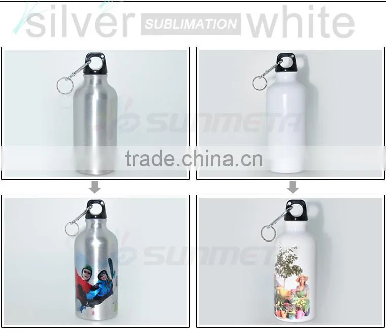 sport bottle/sport drink bottle/aluminum sport water bottle for sublimation