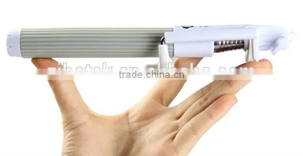 2015 Newest Mini Protable Bluetooth Selfie Stick For Iphone/Samsung Smart Phone Universal Mobile Phone mini foldable monopod