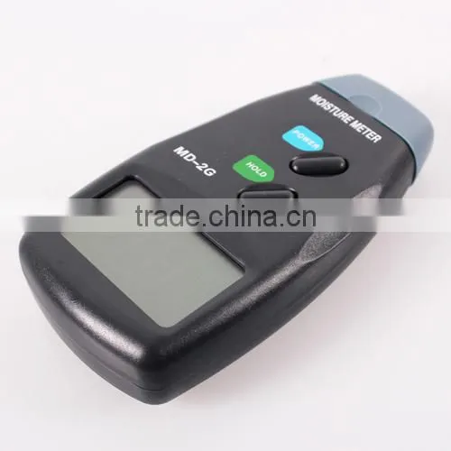 Digital MD-2G Moisture Meter Large LCD Display Damp Detector Tester