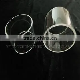 Large Quartz Glass Cylinder Tubes