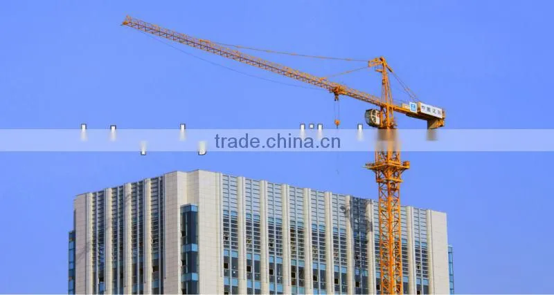 Hot Sale F023B Topkit Tower Crane