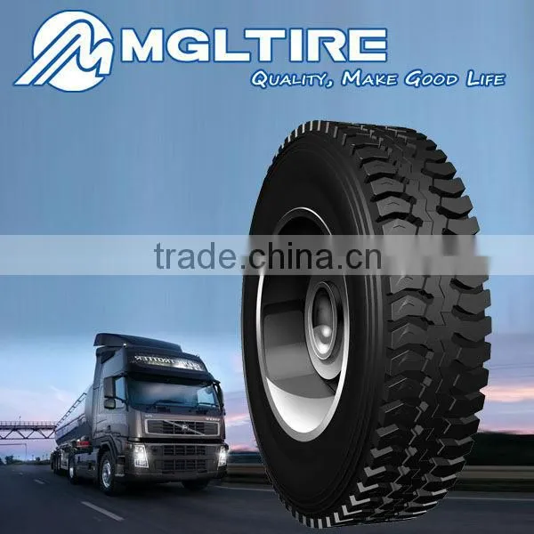 92% Michellin quality heavy duty truck tyres 1200R20, 315/80R22.5