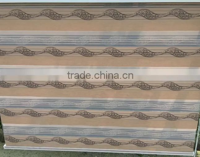 WAVING Horizontal ZEBRA BLINDS FABRIC