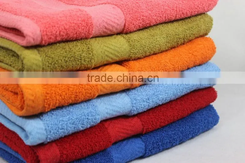 cotton 10s 70x150cm 550g wholesale bath towels suppliers