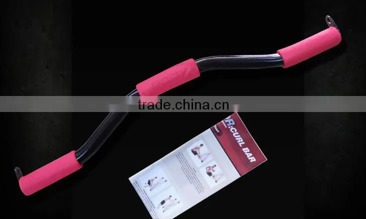 DOOR GYM E-POWER OPTION CURL BAR/ Gym Equipment/ Rack