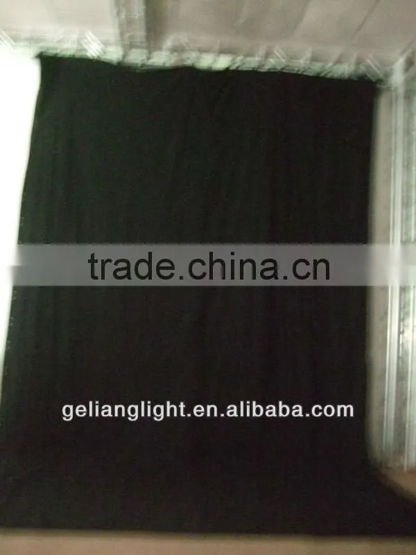 High Quality fireproof curtain / Flexible soft led decoration curtain