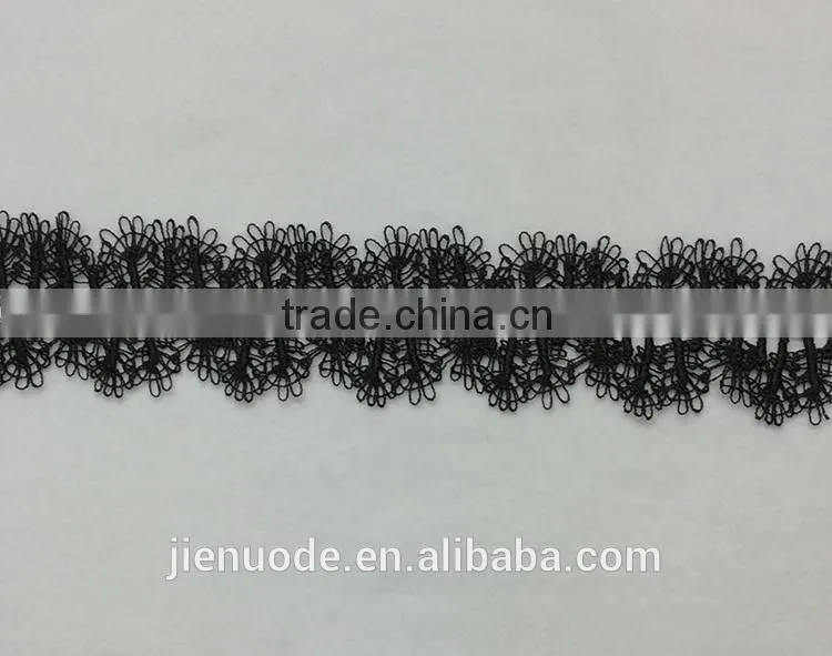 Wholesale Alibaba The Christmas Embroidered Beautiful Lace Trim For Wedding Dress
