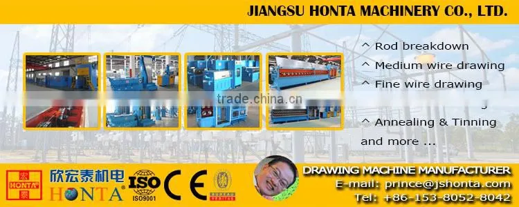 HONTA HT-500P DOUBLE TWIST BUNCHING MACHINE