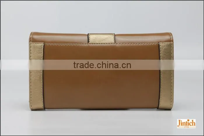 Custom women' s PU wallet which classical long wallet