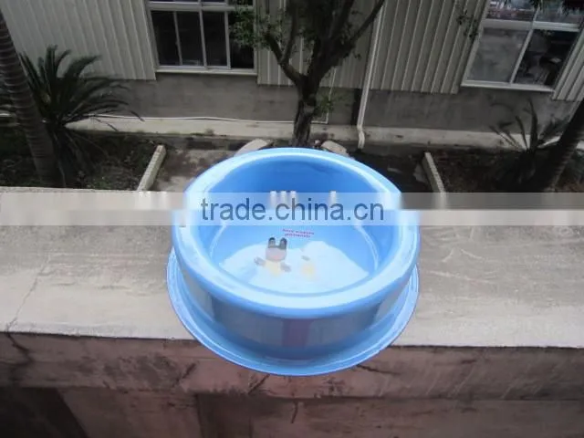 New mold metal enamel dog pot