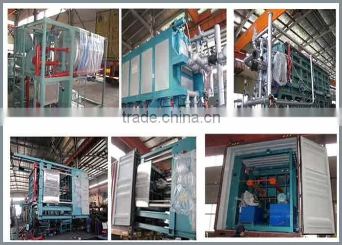 High quality automatic EPS foam recycling machine