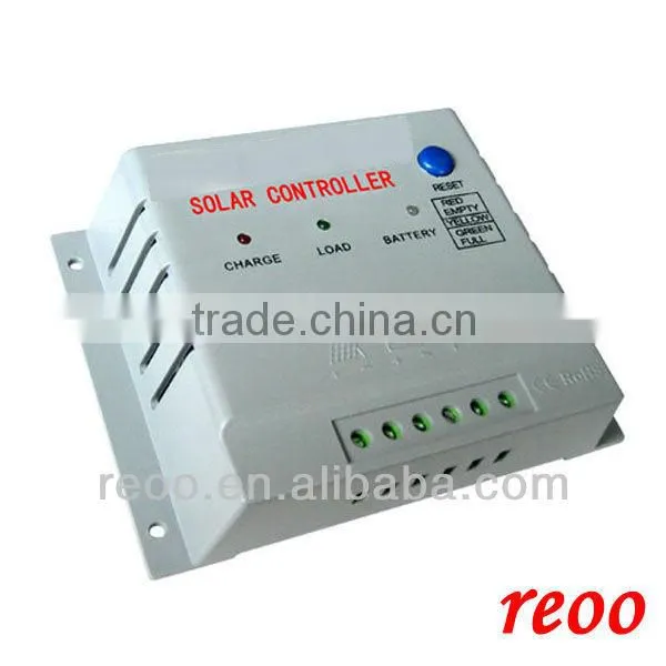 REOO Effective solar panel charge controller
