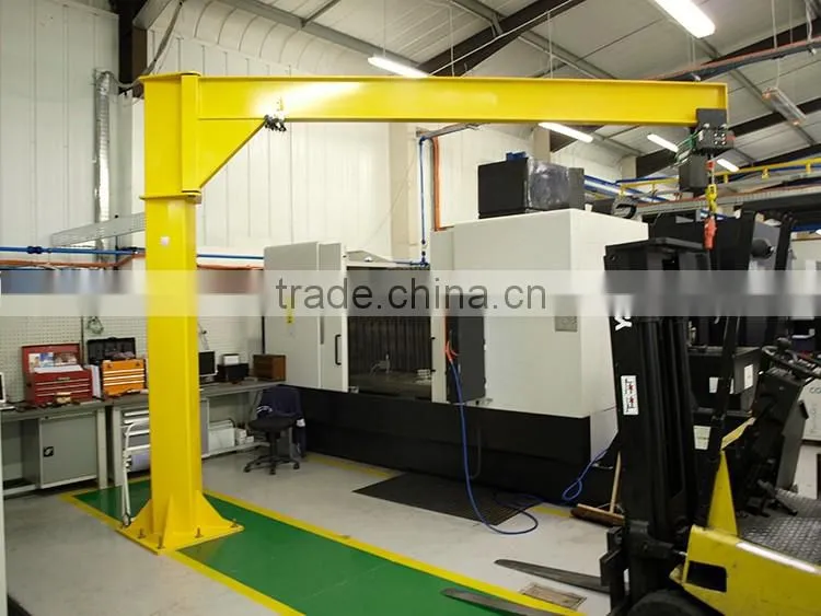 Pedestal Arm Crane 1.5 ton jib crane