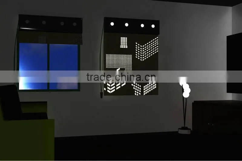 Lighted shutters