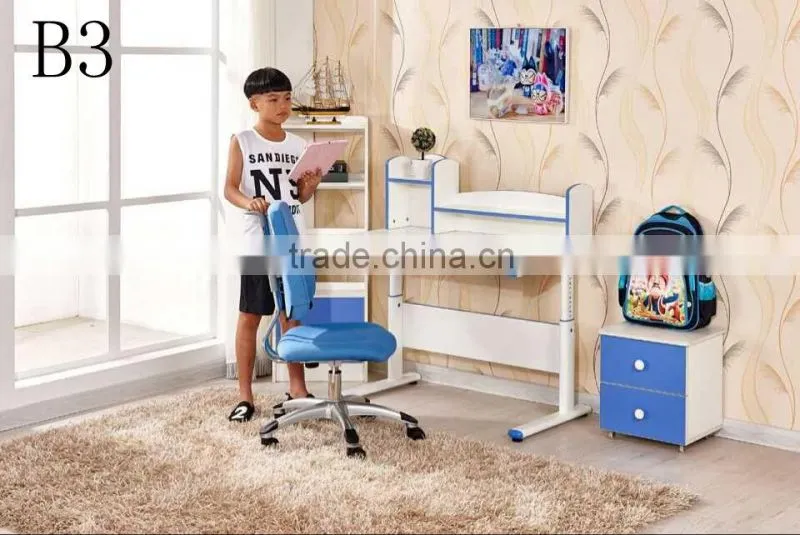 IKE style children's study table and chair set study table and chair set for kid