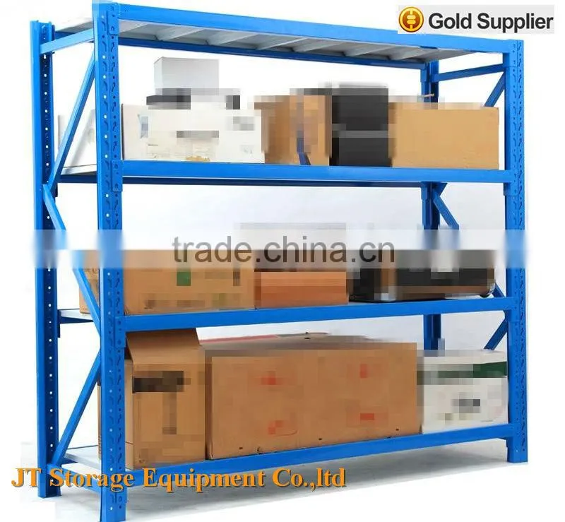 Medium Duty Storage Rack Steel Storage Shelving Factory