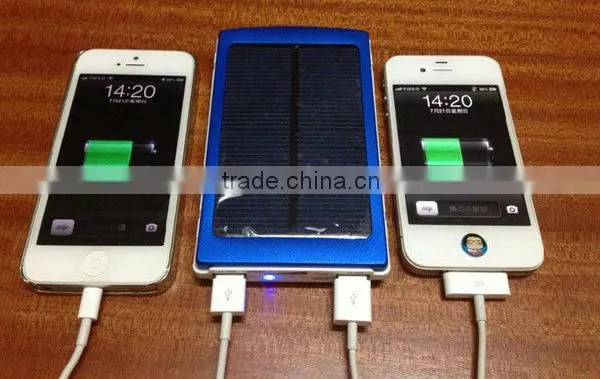2015 Factory Price High Quality New Solar Power Bank Charger Station 10000mah For All Digital Devices