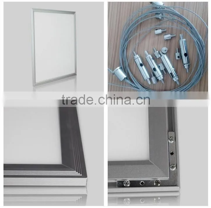 led panel light 600x600mm double side luminous led panel light