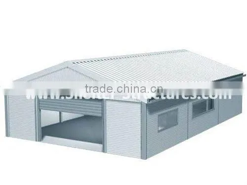 L-SERIES Steel Structure Warehouse