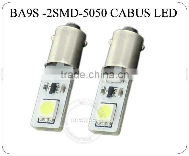 BA9s(G14) 3SMD 5050 BA9s(G14) 2SMD CANBUS