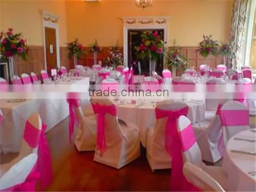 Organza Fabric Chair Sash