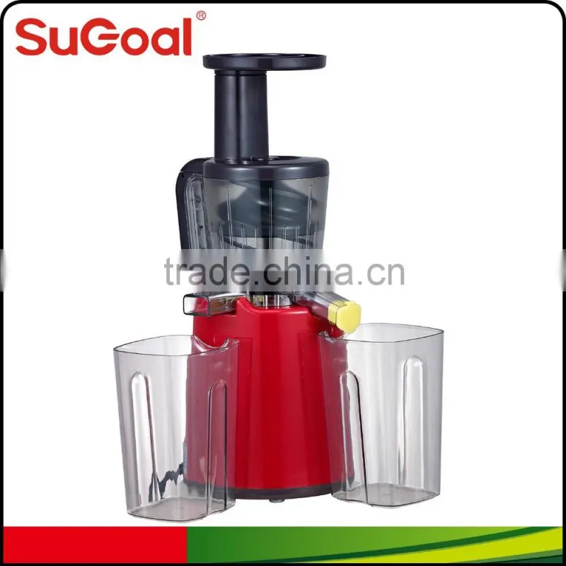 2015 home appliance red painting Iran slow juicer
