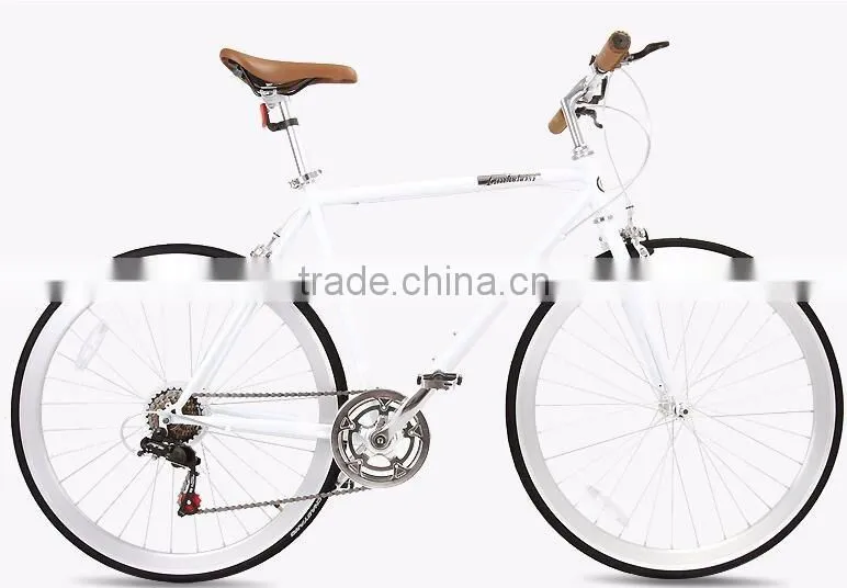2016 high quality road bike 7 speed road bike for men