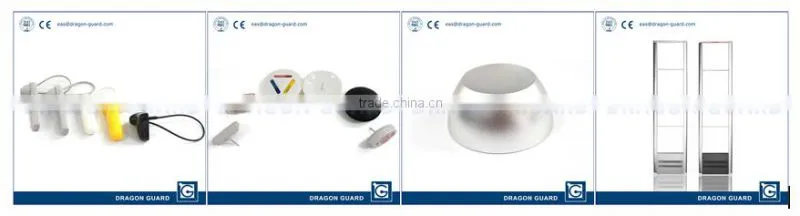 Anti-Theft Hard Tag EAS Security RF Garment Tags