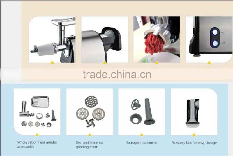 Industrial & Commercial meat grinder machine