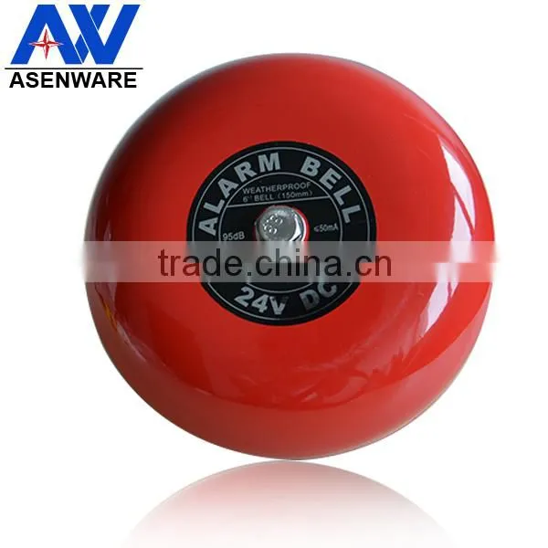 Hotel use fire alarm products waterproof fire alarm bell