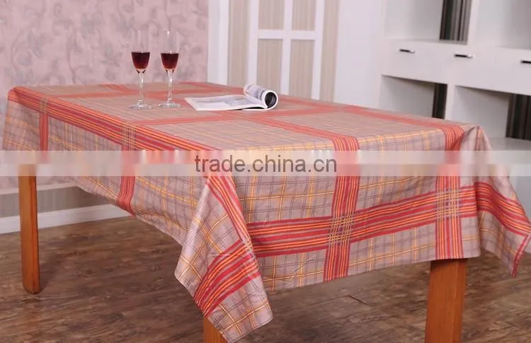 Customer New design Coated waterproof ,Oilproof Table Cover ,Tablecloth Linens ,Printed Table Cloth