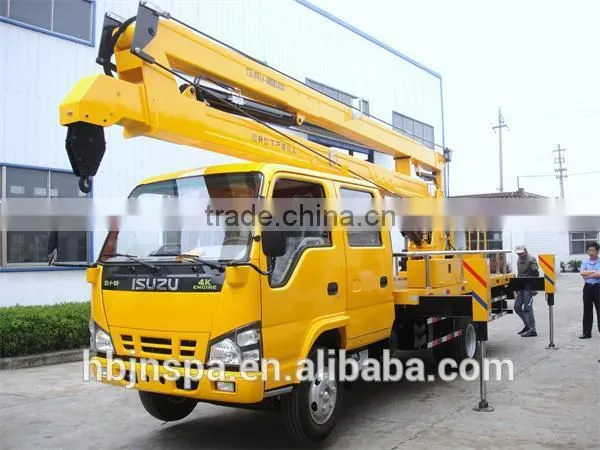 16M FOTON aerial working platform truck
