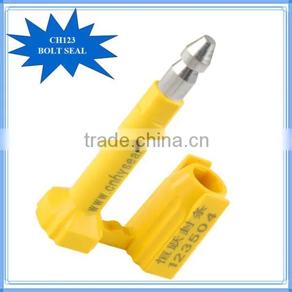 CH123 ISO17712:2010 high security shipping container bolt seals