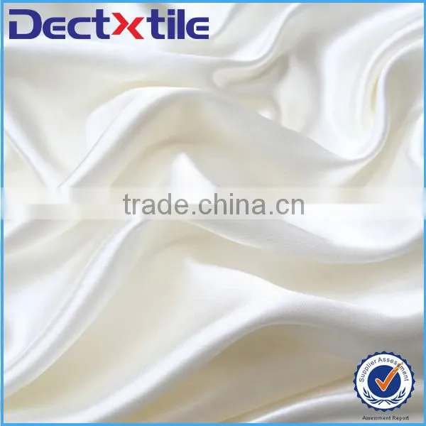 microfiber/polyester satin fabric faux silk textile with great tacktile