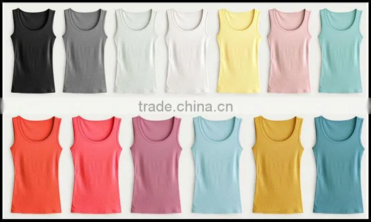 womens 100 cotton tank top