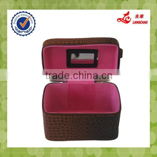 2015 Factory Direct Sale Colorful Cosmetic Case Make Up Bag