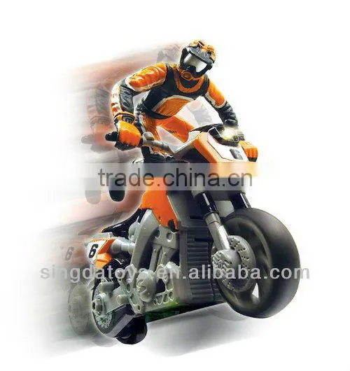 2014B1-4 1:43 Mini RC Stunt Motorcycle For Sale