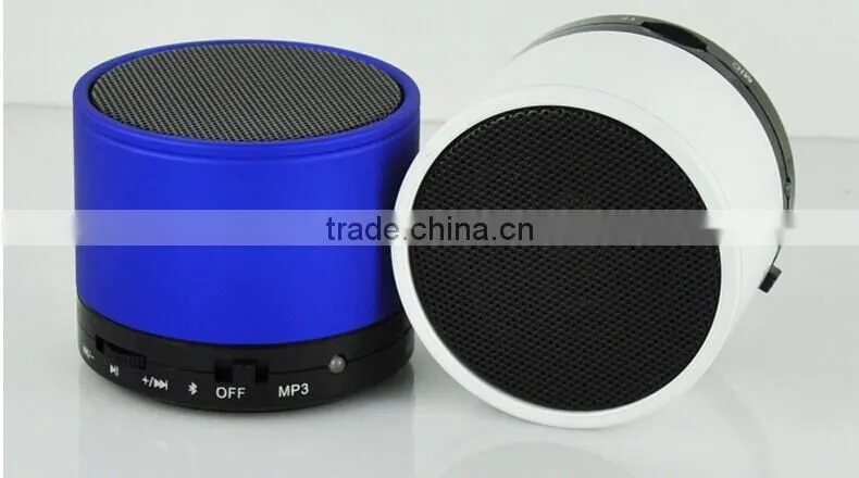 Mini S10A Bluetooth Speakers Portable Wireless Speaker Player