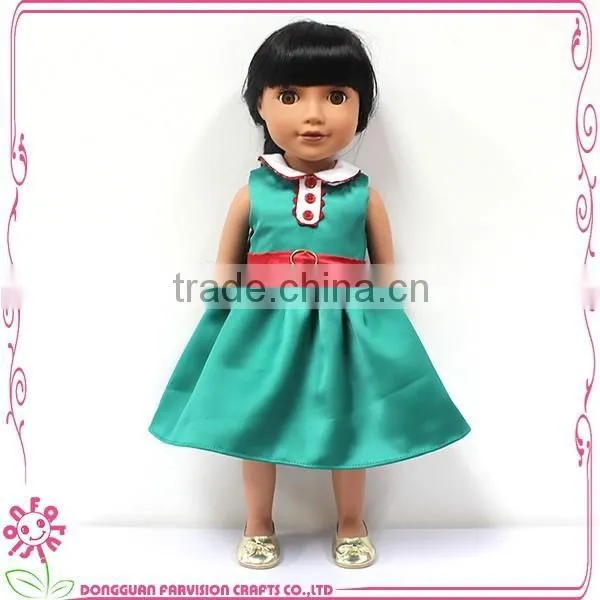 Purple color dance doll clothes for american girl doll
