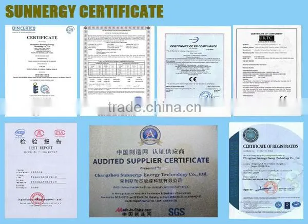 First level with highest standard solar collector
