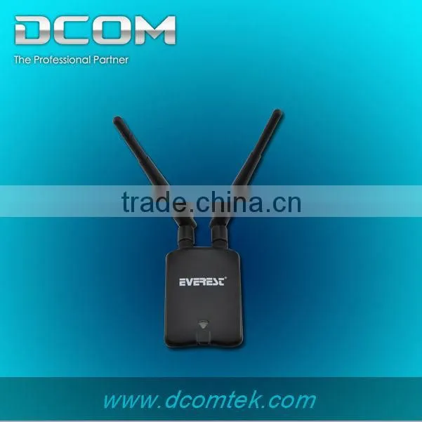 150Mbps 802.11b/g/n Wireless LAN High-power USB Adapter