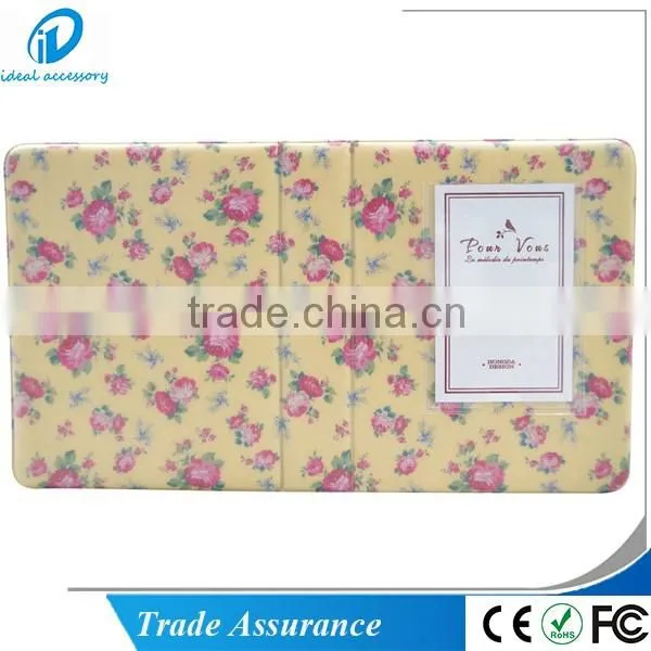 Fujifilm Film Album 64 Pockets Vintage Floral Photo Album for Instax Mini Films